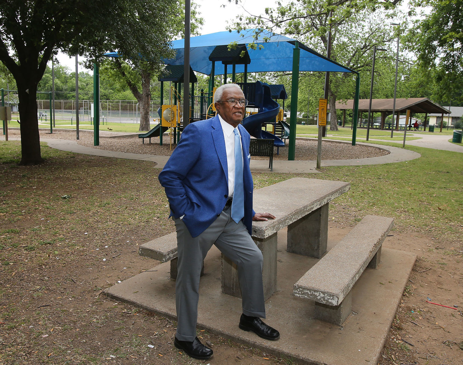 2018: Wilbert Austin Sr. Park